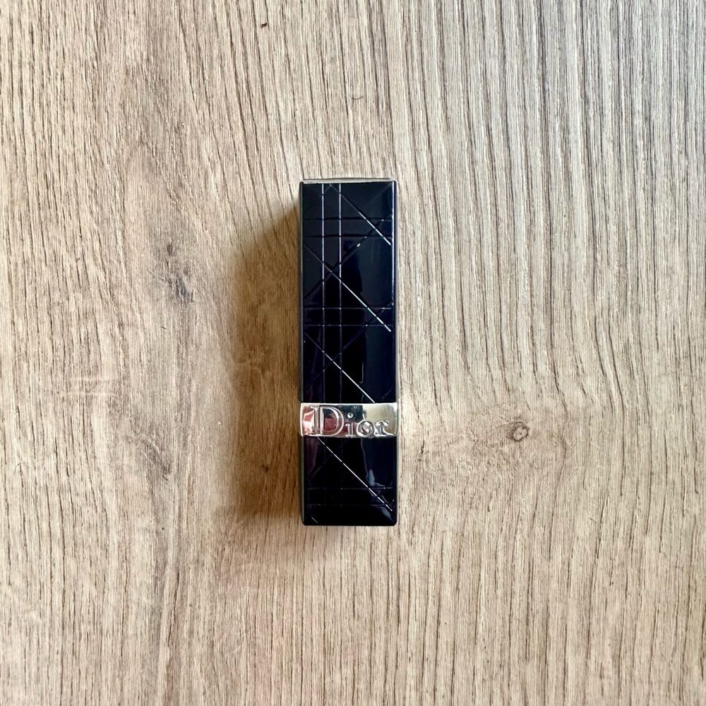 Dior Rouge Dior Couture Colour Refillable Lipstick - 999 Velvet